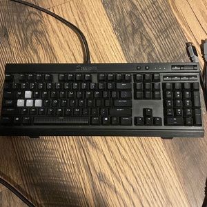 Corsair keyboard and Razar Deathadder Mouse package!